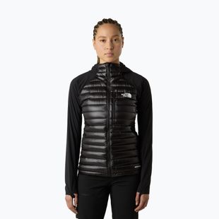 Damen-Hybridjacke The North Face Summit Breithorn Lt Hybrid Hoodie black