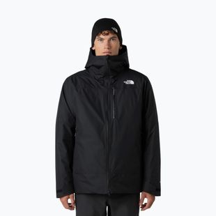 Gefütterte Herrenjacke The North Face Sarsen Insulated black