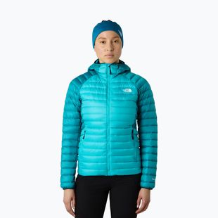 Damen-Daunenjacke The North Face Bettaforca Light Down Hooded galactic blue/deep teal