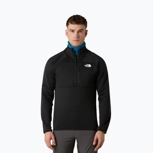 Herren-Fleecejacke The North Face Meteora 1/4 Zip Fleece black