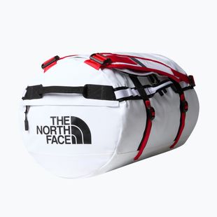 Reisetasche The North Face Base Camp Duffel S 50 l white/black/elevation red