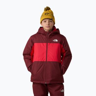 Skijacke Kinder The North Face Freedom Insulated sumac/ red