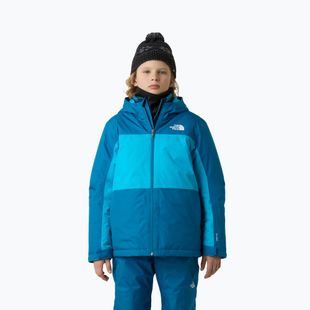 Skijacke Kinder The North Face Freedom Insulated dusk blue/meridian blue