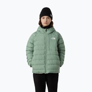 Daunenjacke Kinder The North Face Reversible Perrito Hooded slate moss