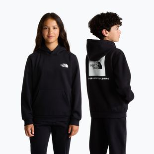 Kinder-Sweatshirt The North Face Evolution Box NSE Pullover Hoodies tnf black