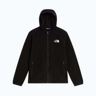 Kinder Fleecejacke The North Face Teen Glacier Full Zip Hoodie tnf black