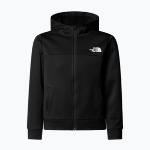 Kinder-Sweatshirt The North Face Teen Reaxion Full Zip Hoodie tnf black