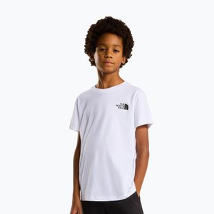 Kinder-Shirt The North Face Box Nse tnf white