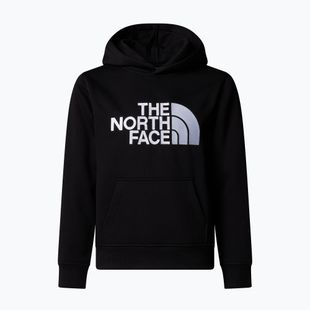 Hoodie Sweatshirt Kinder The North Face Teen Drew Peak Pullover Hoodie black