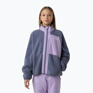 Fleece Hoodie Sweatshirt Kinder The North Face Yumiori Full Zip twilight galaxy/lite lilac