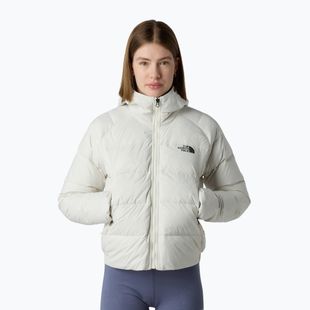 Daunenjacke Damen The North Face Hyalite Down Hoodie white dune