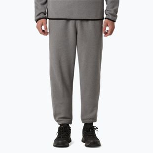 Hose Herren The North Face Glacier Fleece mid grey heather