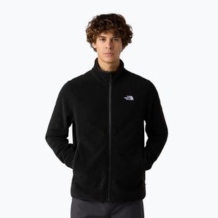 Fleece Hoodie Sweatshirt Herren The North Face Glacier Fleece black