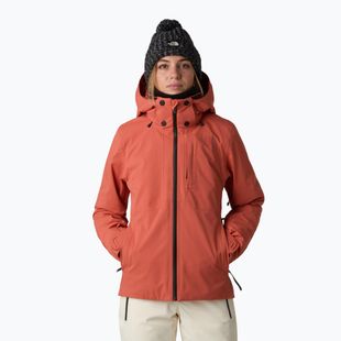 Skijacke Damen The North Face Lenado mars dust