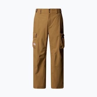 Skihose Herren The North Face Blizzardery Cargo utility brown