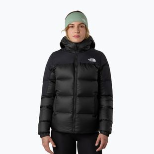 Daunenjacke Damen The North Face Diablo Down 2.0 Hooded black heather/black