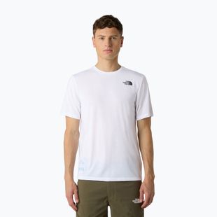 Shirt Herren The North Face Multiple Placement white