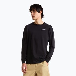 Herren-Trekking-Longsleeve The North Face Evolution Simple Dome Regular tnf black