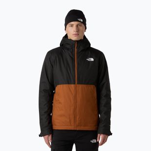 Daunenjacke Herren The North Face Millerton Insulated burnt umber/black