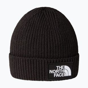 Kinder-Wintermütze The North Face Baby Logo Box Beanie tnf black
