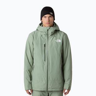 Skijacke Herren The North Face Descendit slate moss