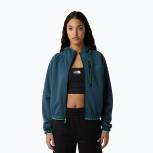 Hoodie Sweatshirt Damen The North Face Mountain Athletics Fleece Full Zip deep cypress/space