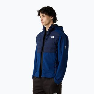 Hoodie Sweatshirt Herren The North Face Athletics Cari Hooded estate blue/summit navy