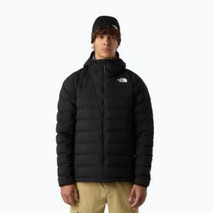 Daunenjacke Herren The North Face Abseil Stretch Down Hoodie black