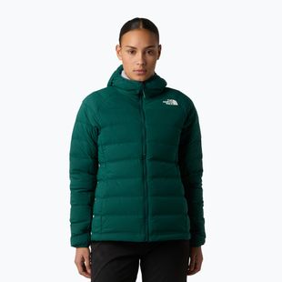 Daunenjacke Damen The North Face Abseil Stretch Down Hoodie hunter green