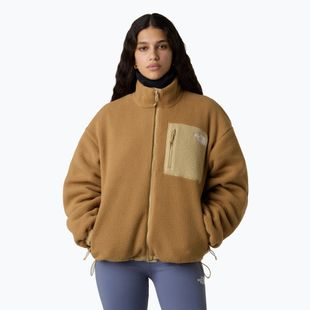 Jacke Damen The North Face Yumiori Reversible khaki stone/utility brown