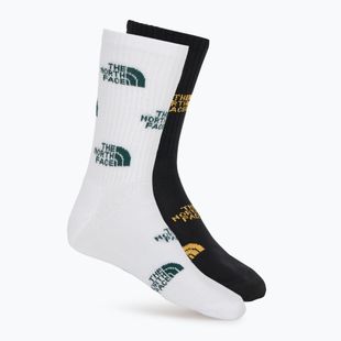 Socken The North Face Everyday Crew Logo 2 Paar black/summit gold