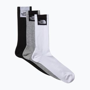 Socken The North Face Multi Sport Fine Box Cush Crew 3 Paar white/black