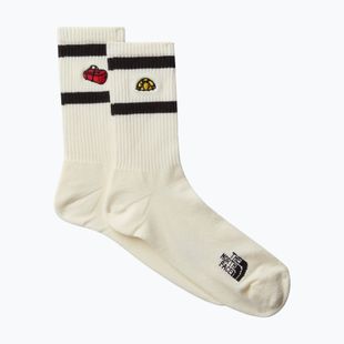 Socken The North Face Everyday Crew Tnf Icon 2 Paar white dune