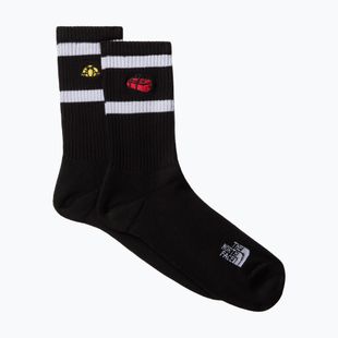 Socken The North Face Everyday Crew Tnf Icon 2 Paar black