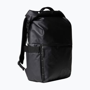 City-Rucksack Herren The North Face Base Camp Voyager Rolltop 25 l black/asphalt grey