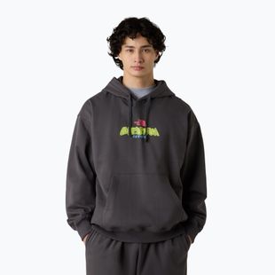 Herren-Hoodie The North Face Expedition Celebration Oversized Hoodie anthracite grey