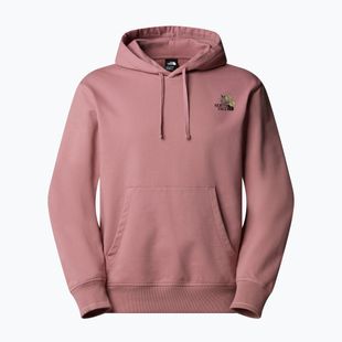Hoodie Sweatshirt Herren The North Face Flower Dome Relaxed Hooded GPH nostalgia rose