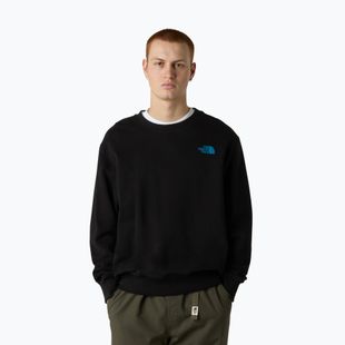 Hoodie Sweatshirt Herren The North Face NSE Slopes Relaxed Crew GRA black