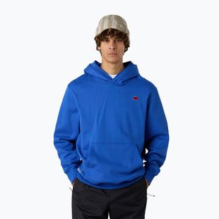 Hoodie Sweatshirt Herren The North Face Icon Relaxed Hooded blue