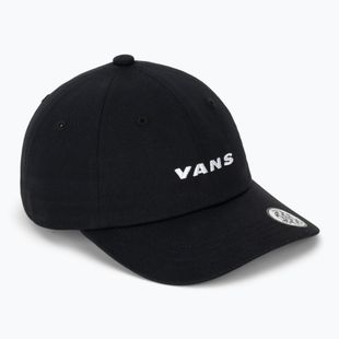 Kinder-Basecap Vans Check Side Curved Bill Jockey black