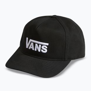 Kinder-Baseballkappe Vans Drop V Logo Snapback black