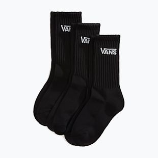 Vans Classic Crew Kindersocken 3 Paare rox black