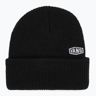 Vans Hex Patch Manschette Winter Beanie schwarz