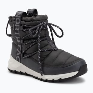 Schneeschuhe Damen The North Face Thermoball Lace Up WP anthracite grey/white ash