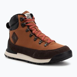Herrenschuhe The North Face Back To Berkeley IV Textile WP burnt umber/mars dust