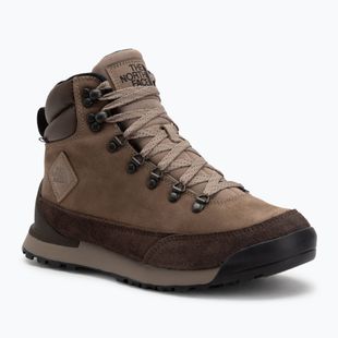 Herrenschuhe The North Face Back To Berkeley IV Leather WP demitasse brown/garnet