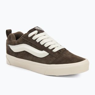 Vans Knu Skool Schwein Wildleder Kohle braun Schuhe
