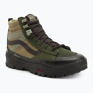 Vans MTE Sk8-Hi Gore-Tex Insulated dunkelgrün/dunkelbraun Schuhe