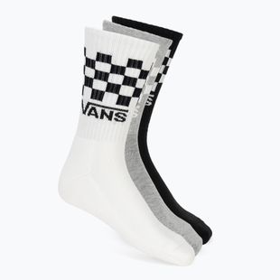 Socken Vans Classic Check Crew 3 pairs black/white