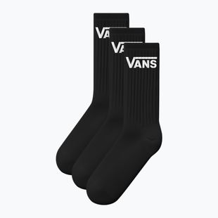 Socken Vans Classic Crew 3 pairs rox black